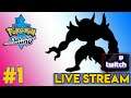 Breeding for a shiny Grimmsnarl - Pokemon Sword - Live Stream Upload