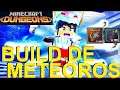 BUILD das FLECHAS DE METEOROS - Muito Eficiente e Forte - Minecraft Dungeons