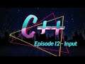 C++ Tutorial [12] - Getting User Input