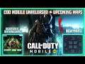 CALL OF DUTY MOBILE UNRELEASED & UPCOMING MAPS | COD MOBILE NEW EVENTS AND CRATES OF SEASON 7 | CODM