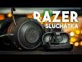 Cenově dostupný headset Razer Kraken X a špunty Razer Hammerhead True Wireless! (RECENZE #1111)