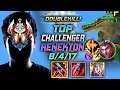 Challenger Renekton TOP vs Jayce - 챌린저 장인 탑 레넥톤 템트리 룬 선혈 정복자 レネクトン Ренектон 荒漠屠夫 - LOL KR 11.14