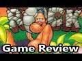 Chuck Rock Sega Genesis Review - The No Swear Gamer Ep 559