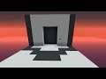 Compact 4x3 Piston Door | Minecraft 1.14.4