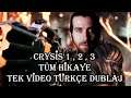Crysis 1 Crysis 2 Crysis 3 Bütün Hikaye Türkçe Dublaj Tek Video !