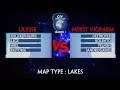 CWC Season 1 Group B | Team Ulysse vs Nekst Vigraem on Lakes Map