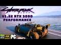 Cyberpunk 2077 ( Hotfix 1.22 ) 4K Gameplay Performance Resizable BAR RTX 3090