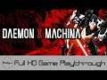 DAEMON X MACHINA - Full Game Playthrough (No Commentary)