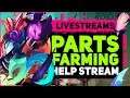 Dauntless Part Farm Help Stream