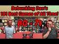 Debunking Dan's 101 Best Games of All Time (#'s 80 - 71)