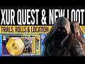 Destiny 2 | EVENT FINALE & XUR EXOTICS! Ceremony, Trials Map, Cipher Quest & Inventory | 7th May