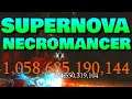Diablo 3 Supernova Necromancer Build 💥 1 TRILLION DAMAGE 💥 Patch 2.6.9 💥Season 21