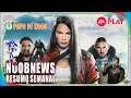 EA PLAY, XBOX SERIES S, SONIC e OPEN BETA DO ROGUE COMPANY | NOOBNEWS - RESUMO SEMANAL