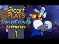 Ep1 - Derpy Rayner Get's in Trouble - ScarfPLAYS StarCraft Cartooned