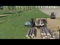 Farming Simulator 19 auto load 3m logs