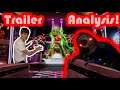 FNaF Security Breach Trailer Brief Analysis And Reaction!