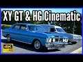 Ford Falcon XY GT & Holden HG Panelvan Cinematic [4K]