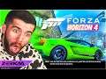 Forza Horizon 4... EPIC STUNTS In A lamborghini! (Forza Horizon 4)