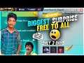 FREE DIAMOND IN FREE FIRE | BIGGEST SURPRISE GIFT TO ALL | GAMING PUYAL | FREE FIRE TAMIL