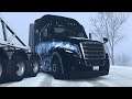 Frosty Winter Weather Mod & Physics 1.43 | American Truck Simulator