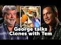 Temuera Morrison talks Clone Troopers to George Lucas #shorts