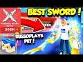 GETTING THE MOST POWERFUL SWORD IN SLASHING MASTERS AND MY OWN RUSSOPLAYS PET!! (Roblox)