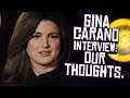Gina Carano Interview with Ben Shapiro: Our Thoughts.
