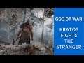 God of War Kratos Fights Stranger with Commentary