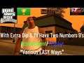 GTA:San Andreas (Def Ed) "With Extra Dip" & "I'll Have Two Number 9s" Cheev/Troph Guide EASY 2 Ways!