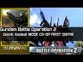 Gundam Battle Operation 2 - Zeonic Assault PVE CO-OP First Sortie!!