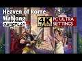 Heaven of Rome Mahjong Gameplay 4K PC | RTX 2080 Ti - i7 4790K Test