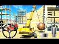 Heavy Excavator - Demolish Construction Game - Road Construction Dump Truck - Android Gameplay