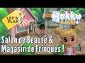 Hokko Life - Let's Play #9 - Salon de Beauté & Magasin de Fringues !
