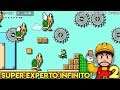 Hora de Sufrir, Luigi! (Reto Super Experto Infinito) - Super Mario Maker 2 con Pepe el Mago
