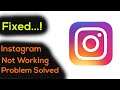 How to Fix "Instagram" App Not Working / Not Opening Problem Solved