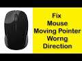 How To Fix Mouse Moving Pointer In Wrong Direction Windows 10 /8 /7