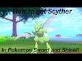 How to get Scyther in Pokemon Sword and Shield!