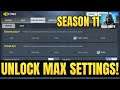 HOW TO UNLOCK MAX FPS AND GRAPHICS IN COD MOBILE | SEASON 11