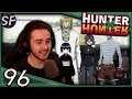 Hunter x Hunter | Episode 96 "A × Lawless × Home" (Live Reaction/Review)