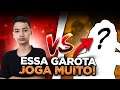 INVADI A LIVE DE UMA GAROTA E TIREI 2X1 CONTRA ELA!