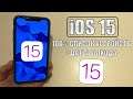 iOS 15 список устройств и дата выхода iOS 15! 100% список устройств iOS 15!