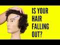 Is your Hair Falling Out? - TheSalonGuy