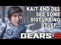 KAIT & DEL SEE SOME HORRIFYING SECRETS! – Let's Play Gears 5 PC Co-op (1080p, 60fps)