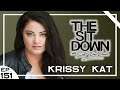Krissy Kat -The Sit Down with Scott Dion Brown Ep. 151 (24/10/21)