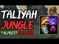Learn Taliyah Jungle and Dominate - ALMOST 10 CS/MIN - Season 11 Taliyah Jungle Guide (Runes Builds)
