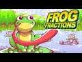 Learning Math With Frog Fractions