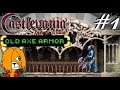 Let's Play Castlevania: Portrait of Ruin (Old Axe Armor Mode) Part 1 AXEploring the Castle