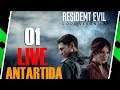 [Live]   AntartidaTo perdido com o cris - Resident Evil Code Veronica