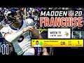 Madden 20 Franchise (Y1:G10) Ep.11 - A Tough Road Test & First Look at Upcoming Draft!