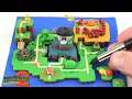 Making The World Map From Super Mario Land 2 - Using Polymer Clay